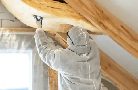 Isolation de combles - Pouzilhac